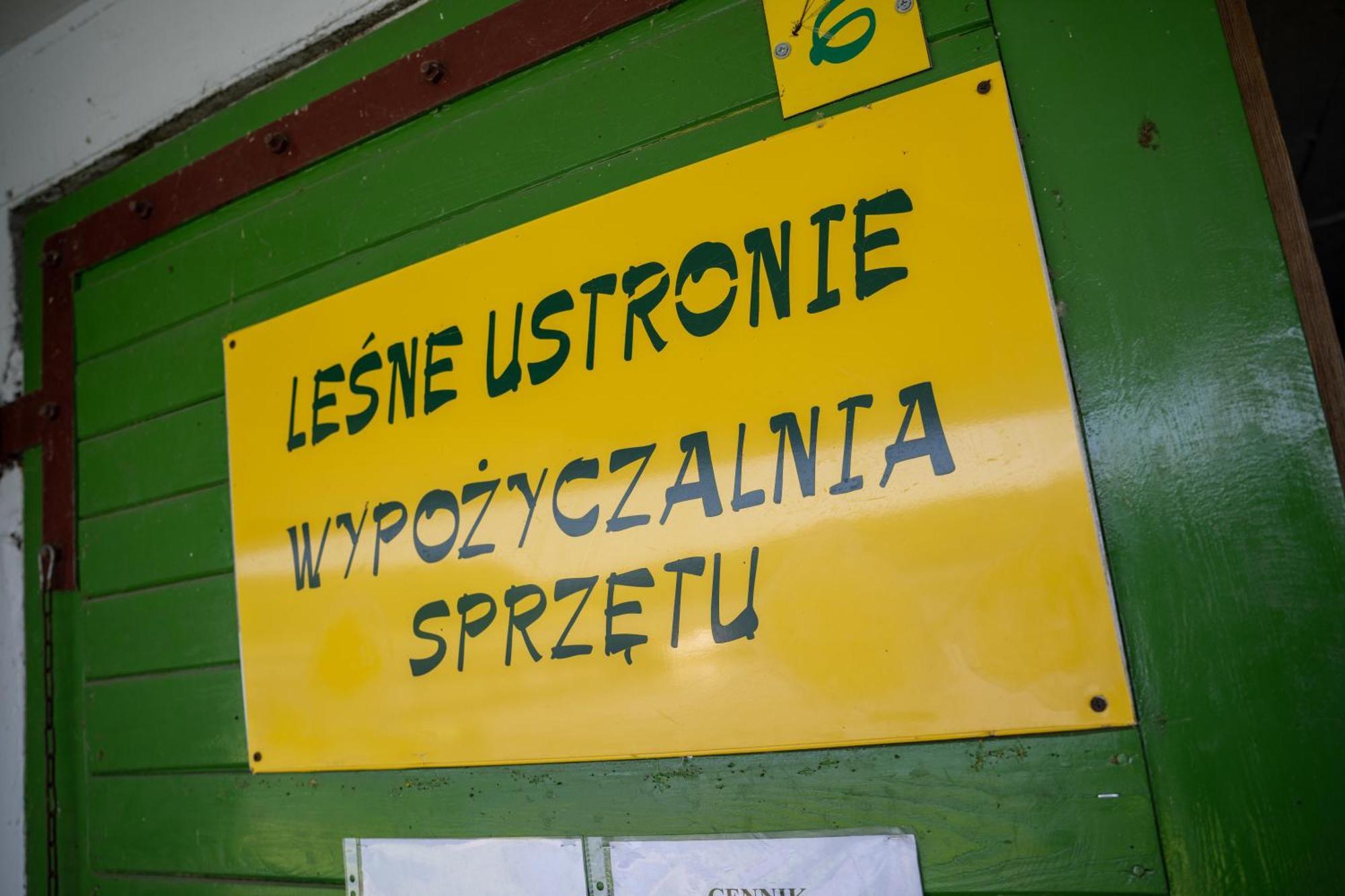 فيلا "Lesne Ustronie" Byslaw المظهر الخارجي الصورة